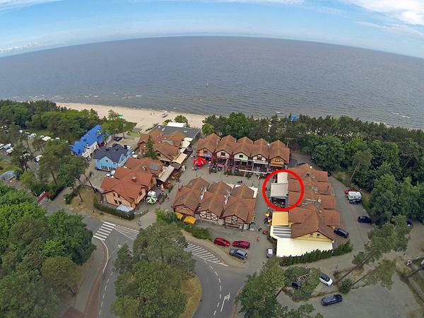 Aquarium - Komfortowe Pokoje Nad Samym Morzem Stegna  Kültér fotó